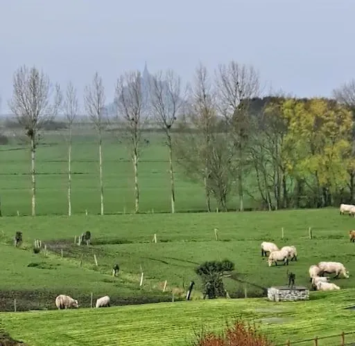 בית נופש Le Nature Huisnes-sur-Mer